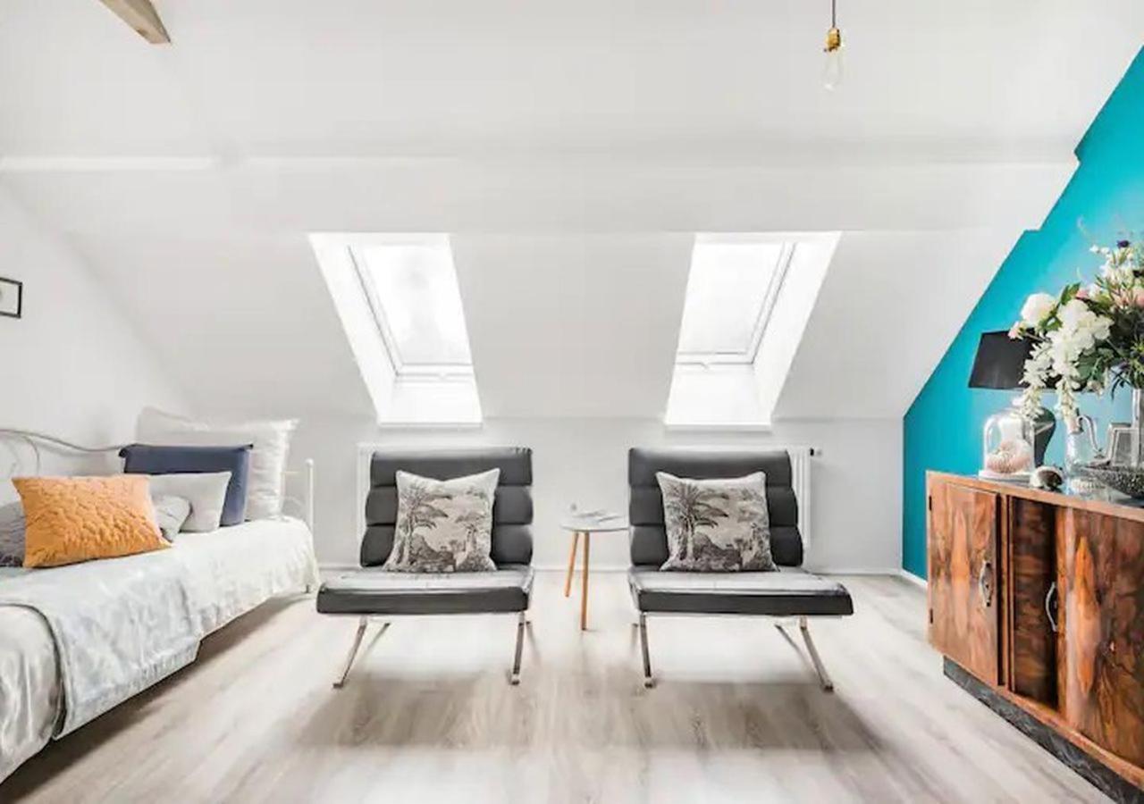 Blissful Loft Tivoli Liubliana Exterior foto