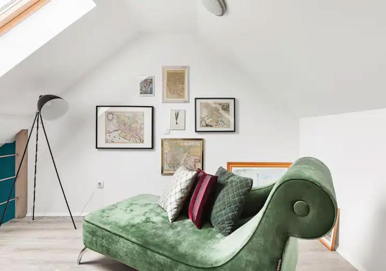Blissful Loft Tivoli Liubliana Exterior foto