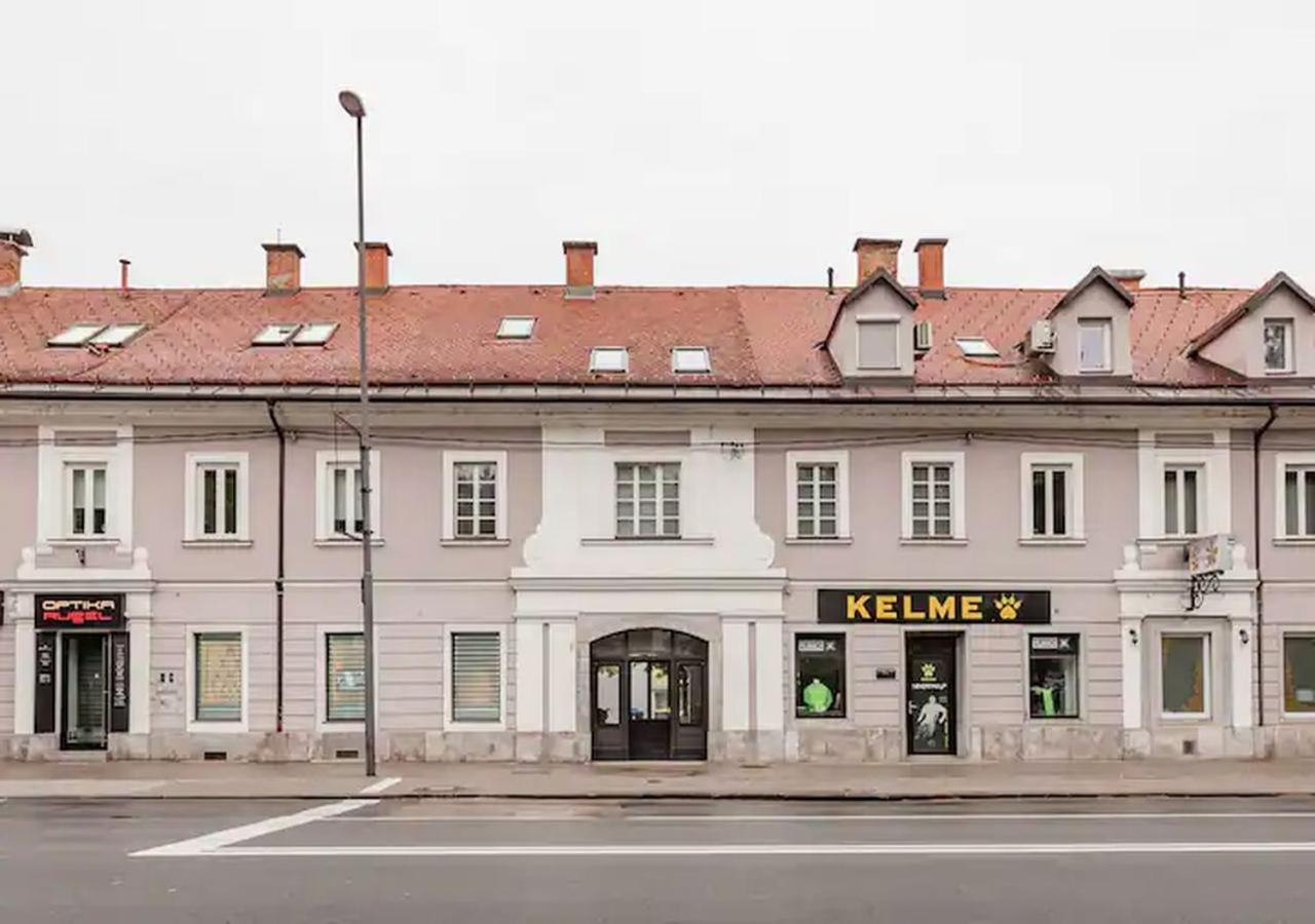 Blissful Loft Tivoli Liubliana Exterior foto